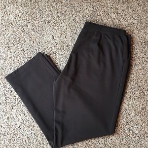Chico’s WEEKENDS brown straight leg lounge pants